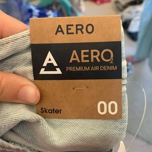 Aeropostale Skater Jeans size 00 but runs big